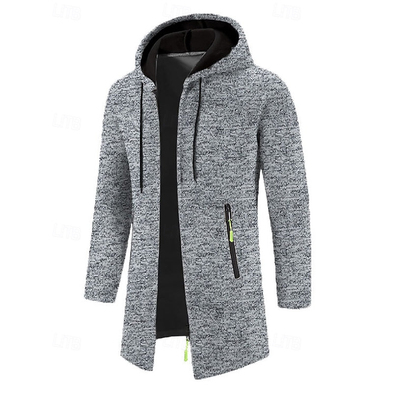 HUGO LAURENT™ | Hooded Longline Coat