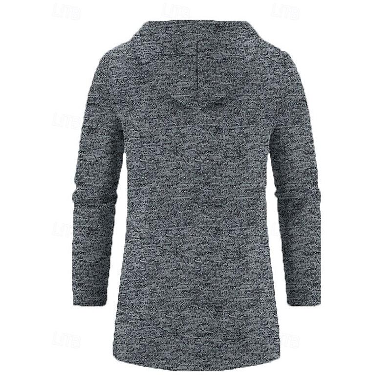 HUGO LAURENT™ | Hooded Longline Coat