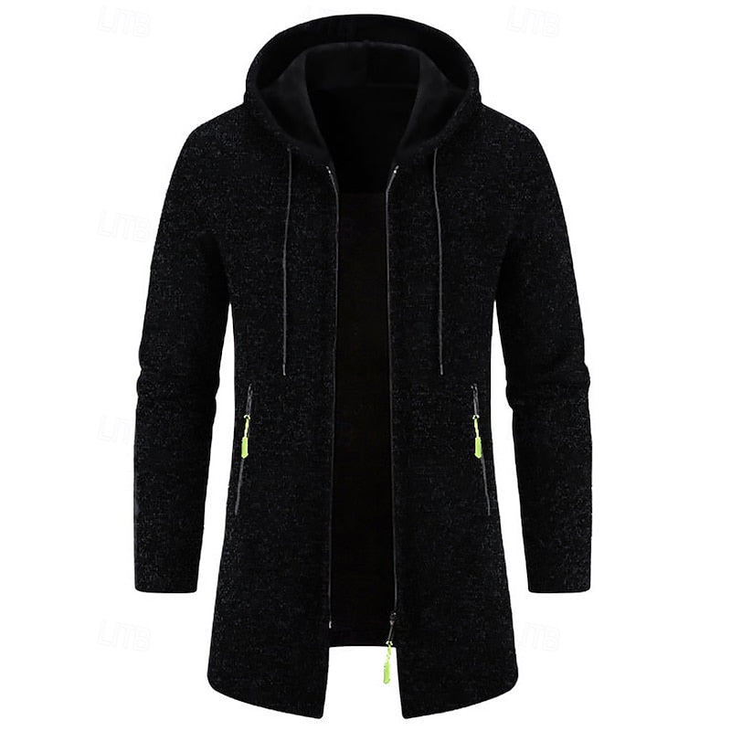 HUGO LAURENT™ | Hooded Longline Coat