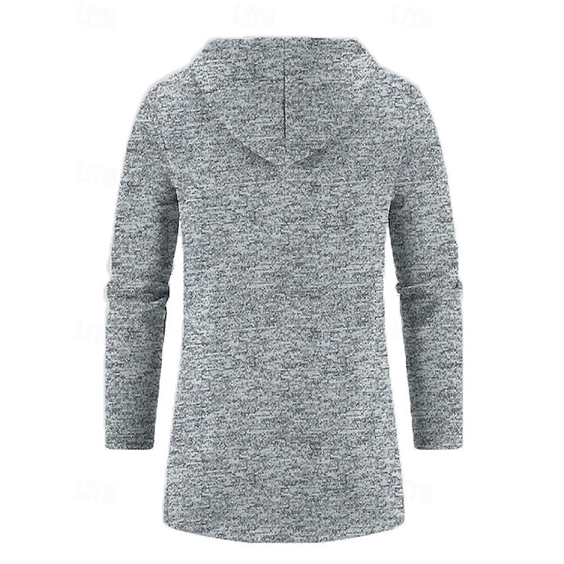 HUGO LAURENT™ | Hooded Longline Coat