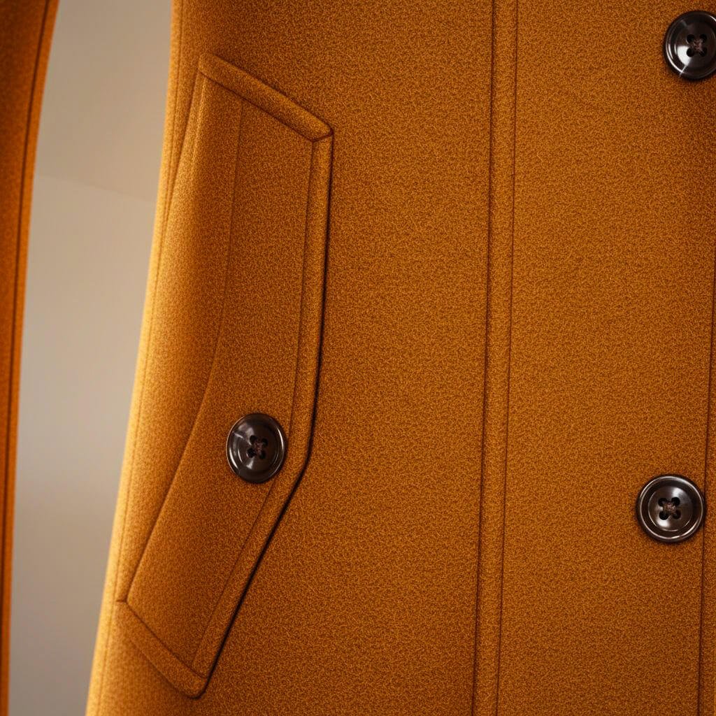 HUGO LAURENT™ | Kensworth Legacy Virgin Wool Coat