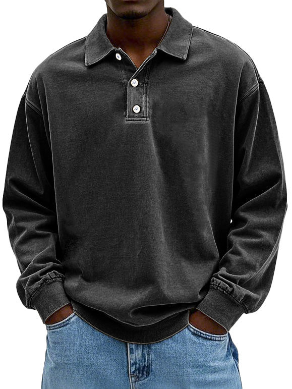 HUGO LAURENT | DAILY LONG SLEEVE POLO