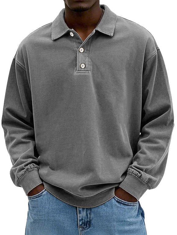HUGO LAURENT | DAILY LONG SLEEVE POLO