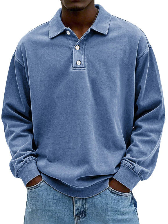 HUGO LAURENT | DAILY LONG SLEEVE POLO