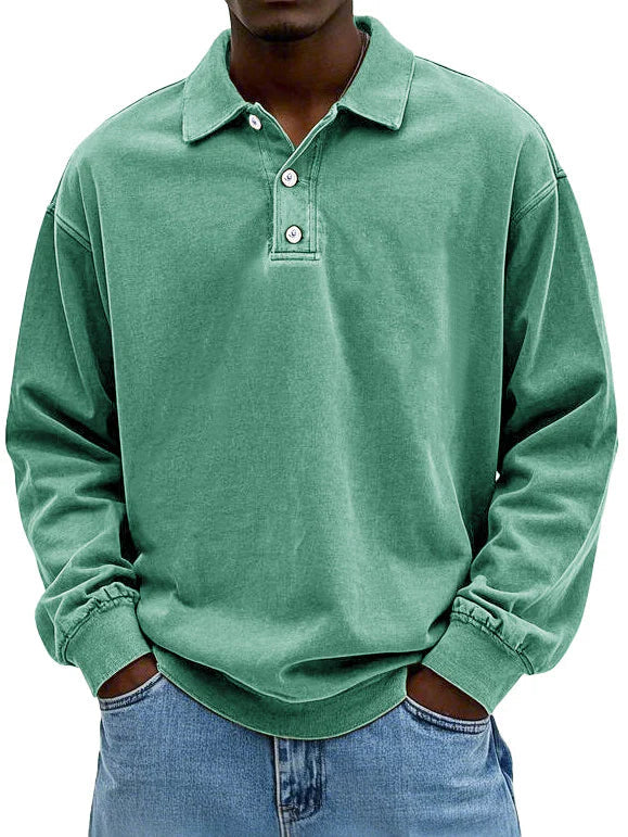 HUGO LAURENT | DAILY LONG SLEEVE POLO