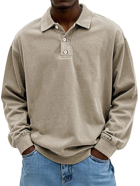 HUGO LAURENT | DAILY LONG SLEEVE POLO