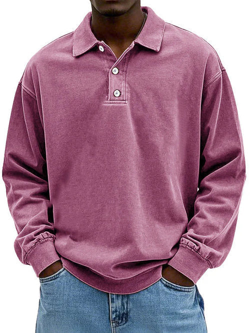 HUGO LAURENT | DAILY LONG SLEEVE POLO