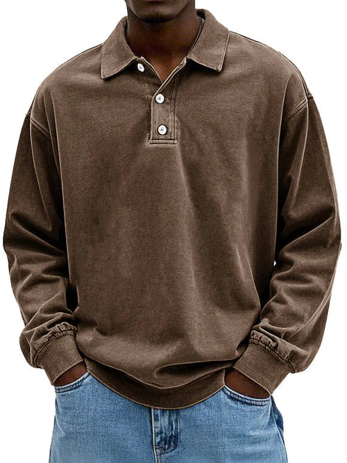 HUGO LAURENT | DAILY LONG SLEEVE POLO