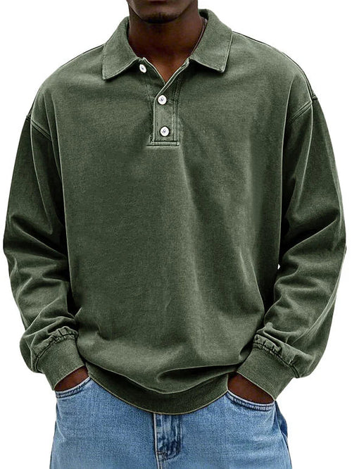 HUGO LAURENT | DAILY LONG SLEEVE POLO