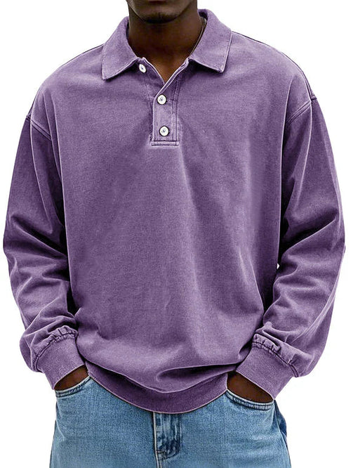HUGO LAURENT | DAILY LONG SLEEVE POLO