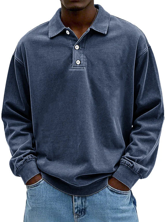 HUGO LAURENT | DAILY LONG SLEEVE POLO