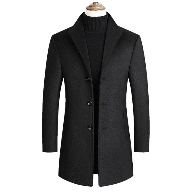 HUGO LAURENT™ | British Coat - Signature