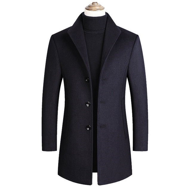 HUGO LAURENT™ | British Coat - Signature
