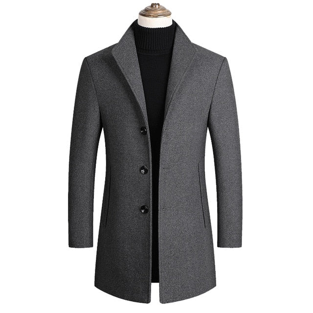 HUGO LAURENT™ | British Coat - Signature