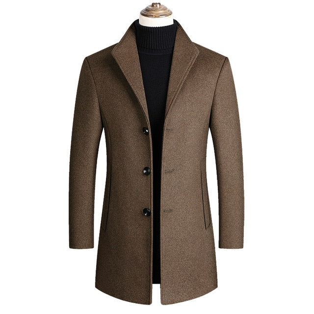 HUGO LAURENT™ | British Coat - Signature