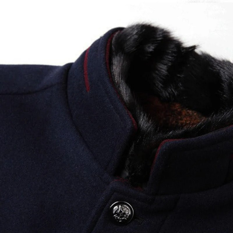 HUGO LAURENT™ | WOOL BLEND COAT