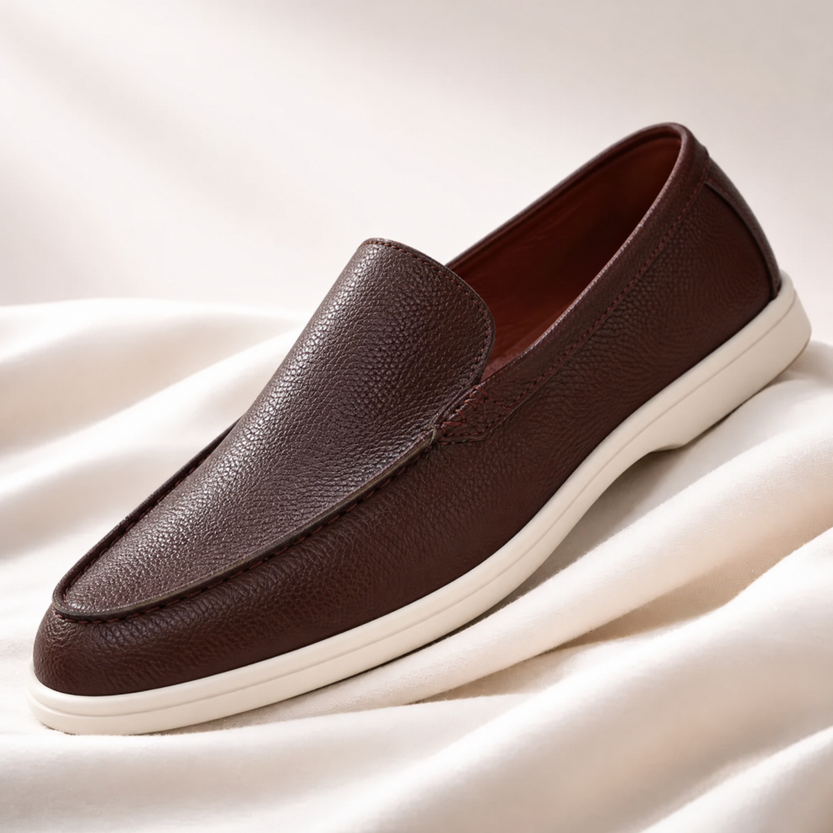 HUGO LAURENT™ | Mayfair Leather Loafers