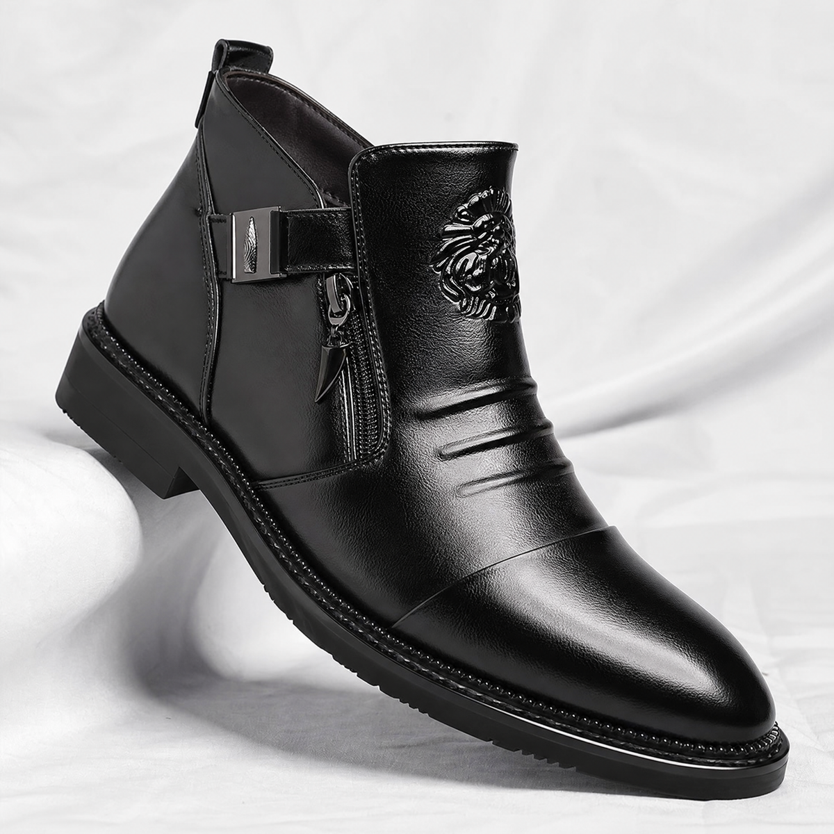 HUGO LAURENT™ | Cristiano Leather Heritage Boots