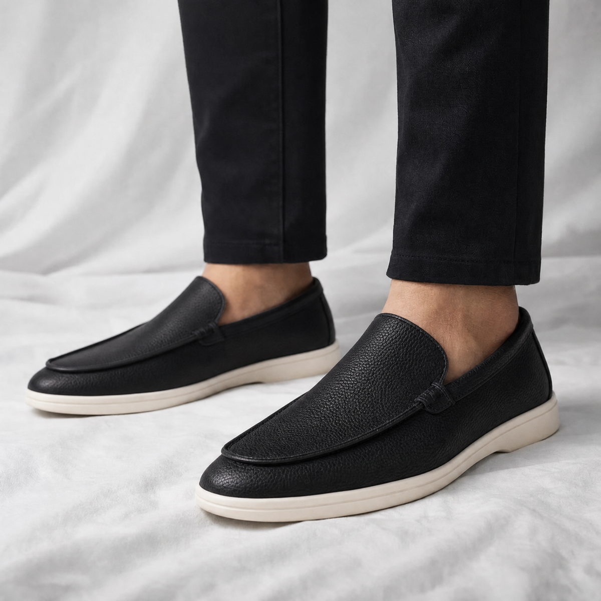 HUGO LAURENT™ | Mayfair Leather Loafers