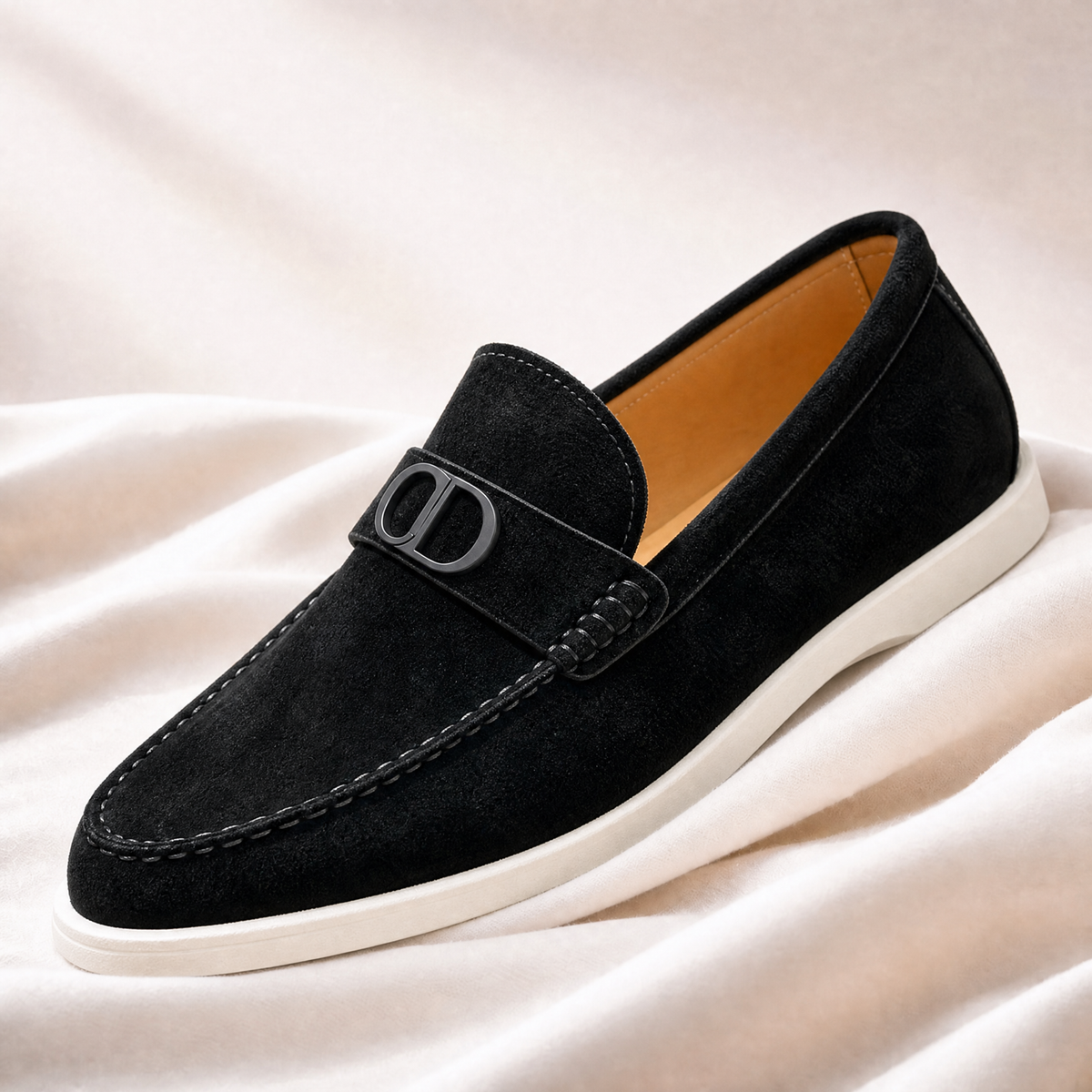 HUGO LAURENT™ | Lucano Suede Loafers