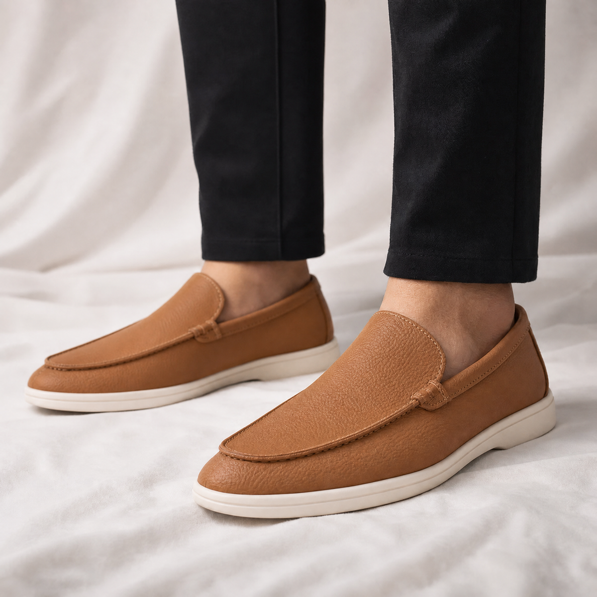 HUGO LAURENT™ | Mayfair Leather Loafers
