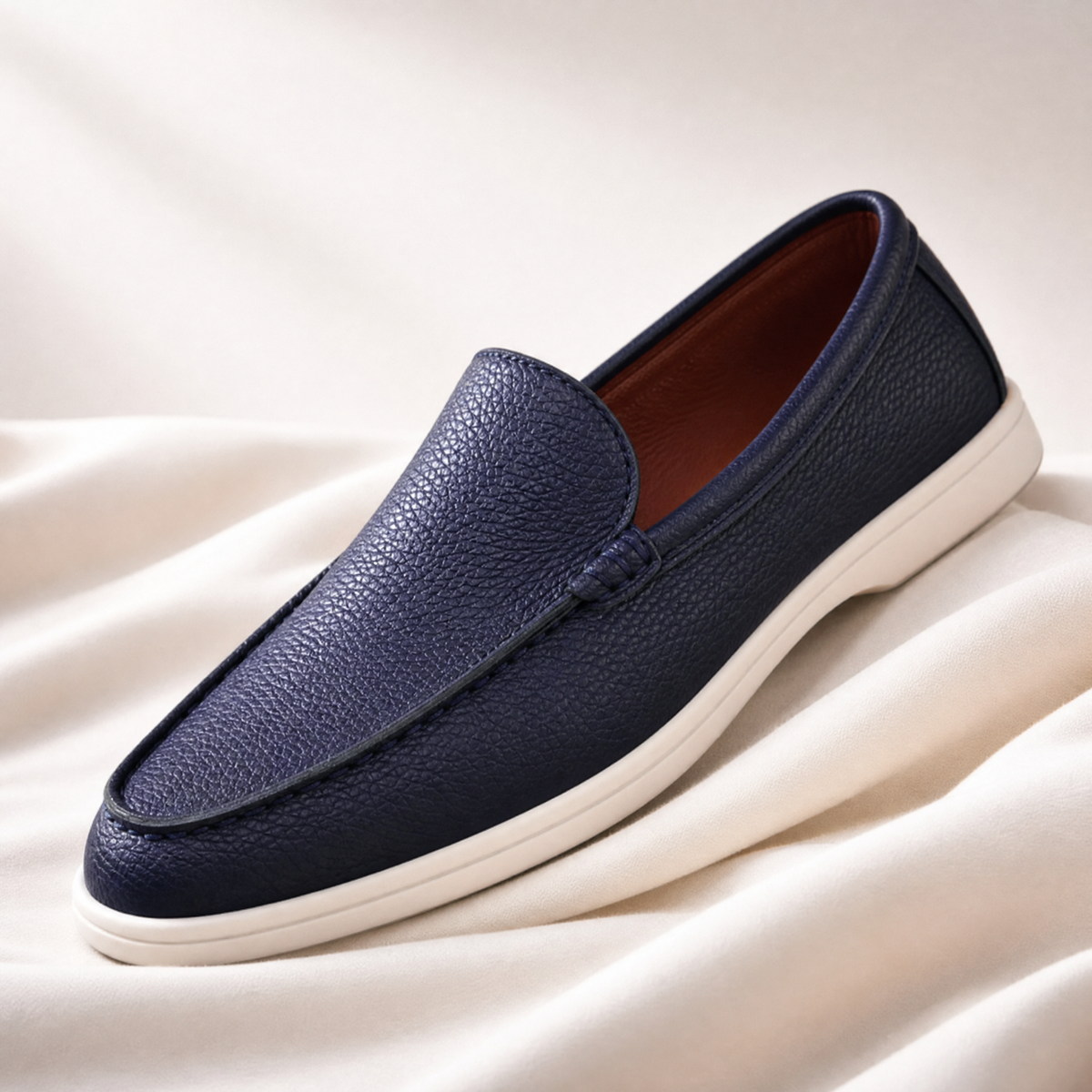 HUGO LAURENT™ | Mayfair Leather Loafers