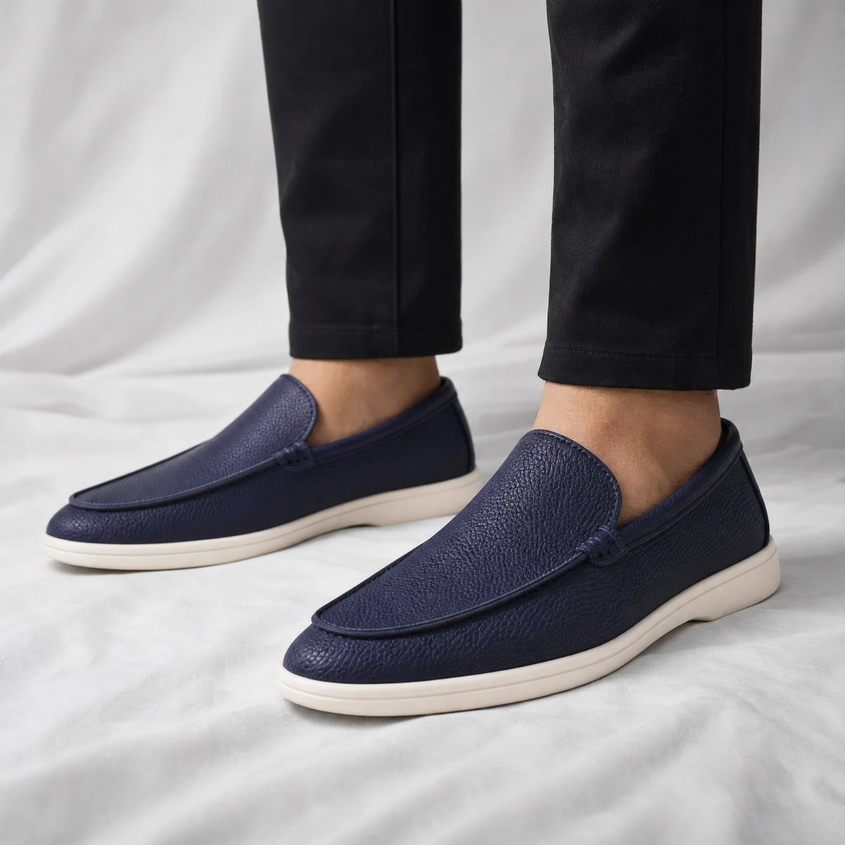 HUGO LAURENT™ | Mayfair Leather Loafers