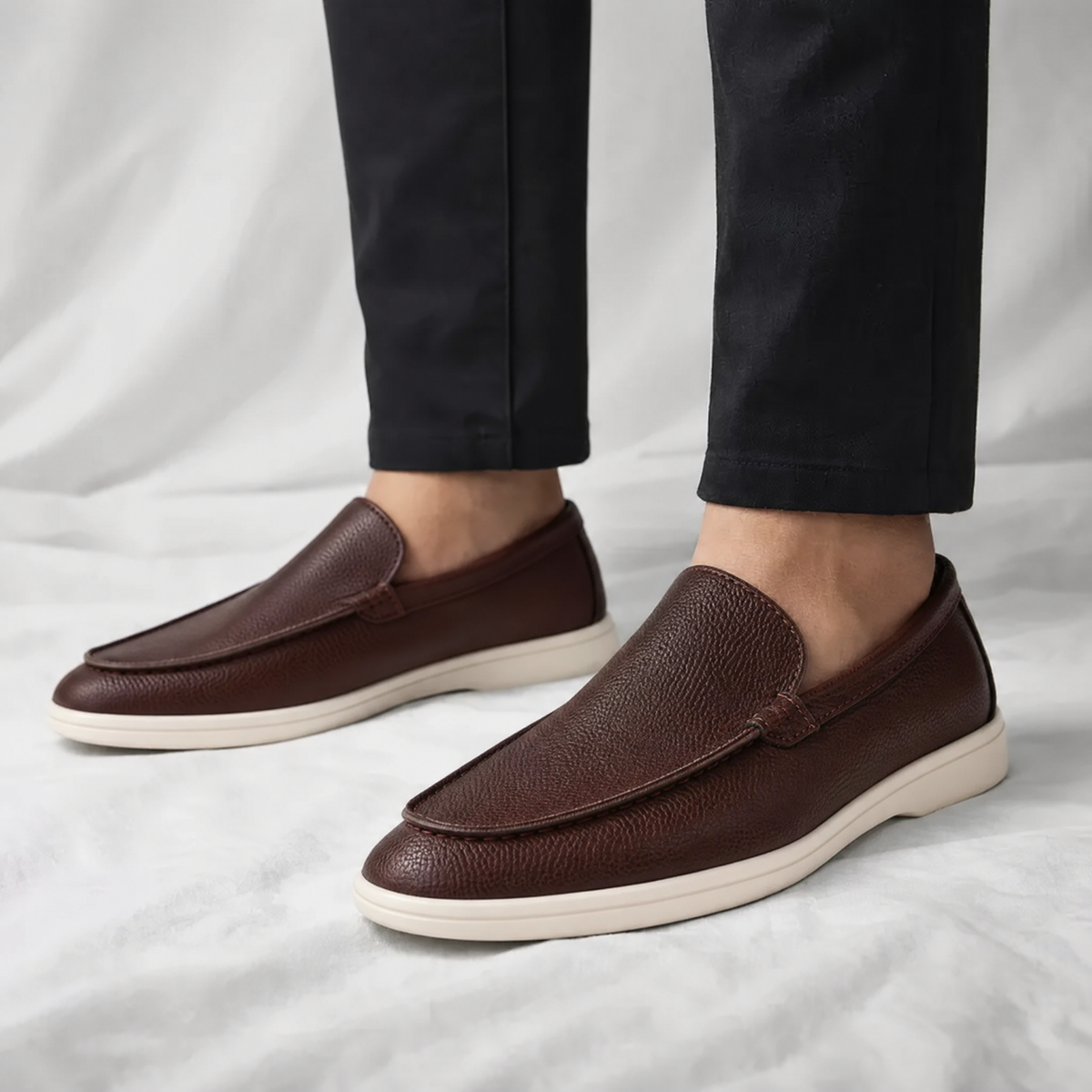 HUGO LAURENT™ | Mayfair Leather Loafers