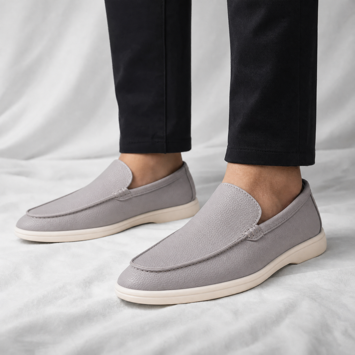 HUGO LAURENT™ | Mayfair Leather Loafers