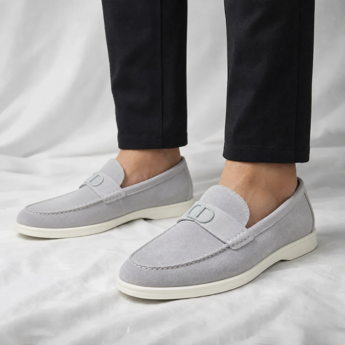 HUGO LAURENT™ | Lucano Suede Loafers