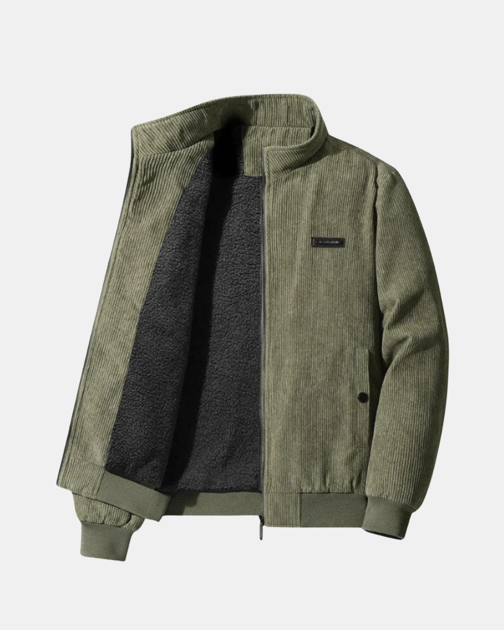 HUGO LAURENT™ | Men's Quilted Winter Jacket