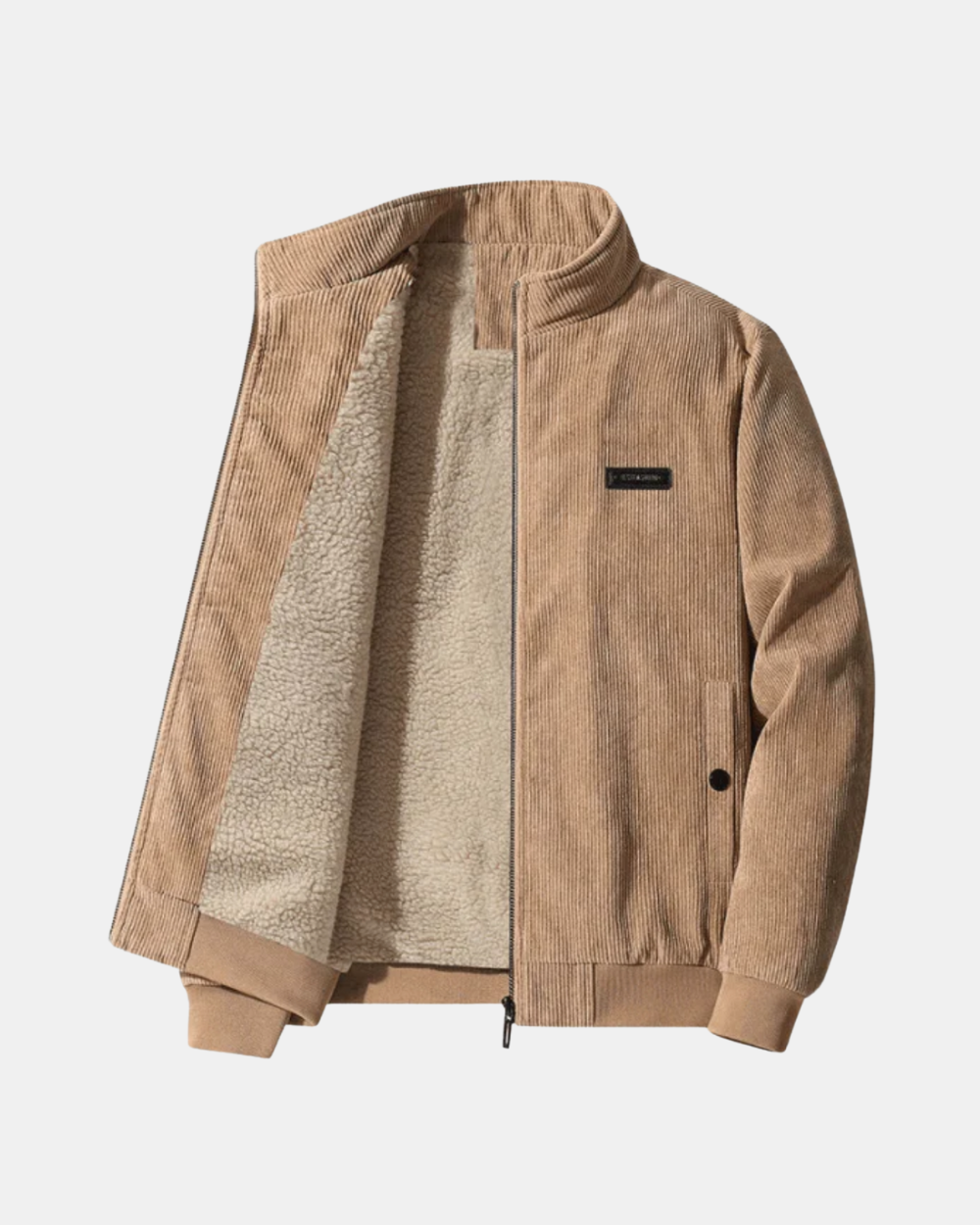HUGO LAURENT™ | Men's Quilted Winter Jacket
