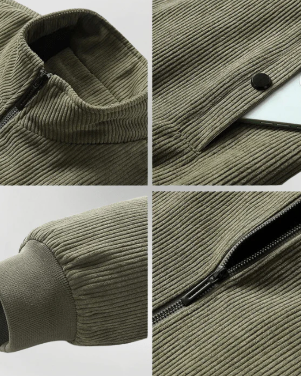 HUGO LAURENT™ | Men's Quilted Winter Jacket