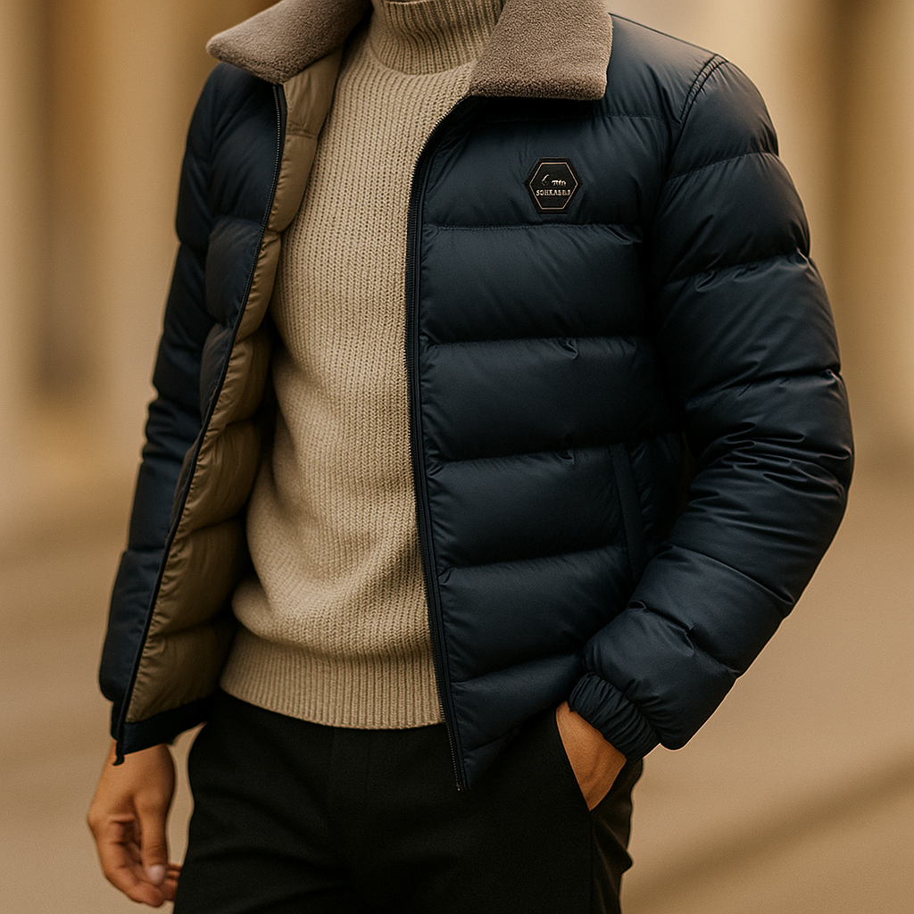 HUGO LAURENT™ | MEN'S WINTER DOWN JACKET
