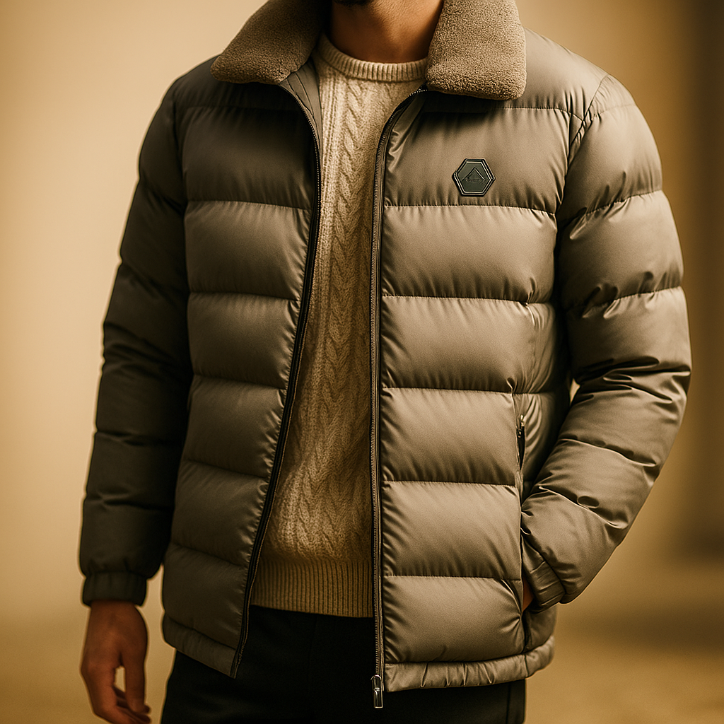 HUGO LAURENT™ | MEN'S WINTER DOWN JACKET