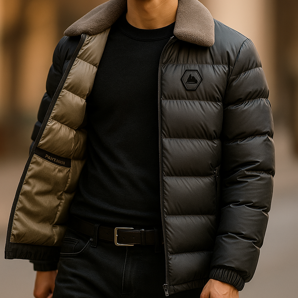HUGO LAURENT™ | MEN'S WINTER DOWN JACKET