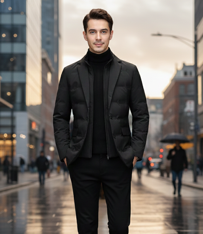 HUGO LAURENT™ | Urban Padded Jacket