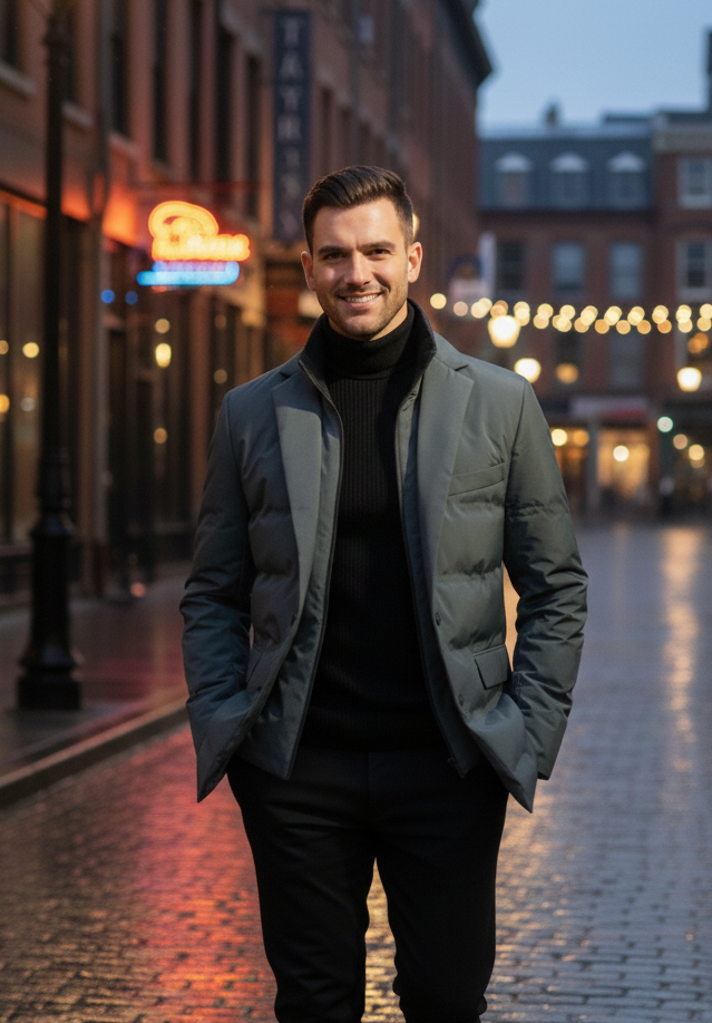 HUGO LAURENT™ | Urban Padded Jacket