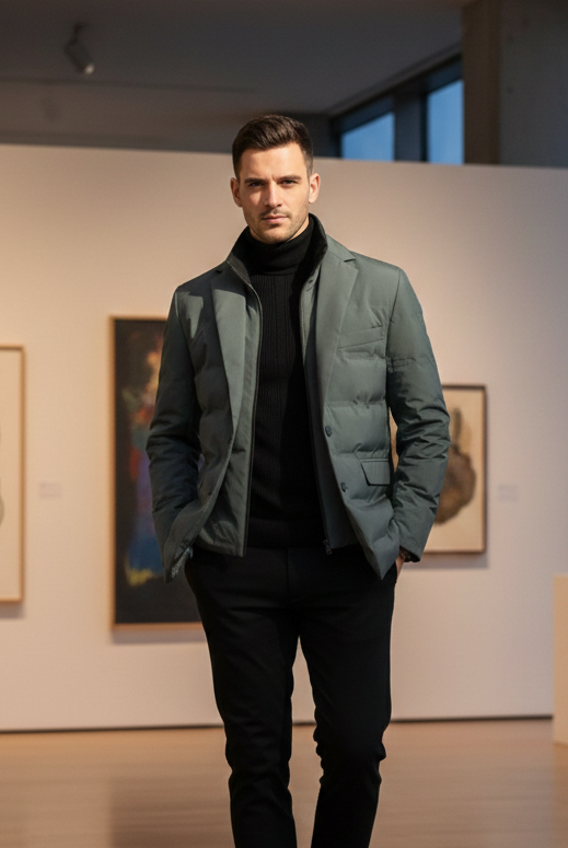 HUGO LAURENT™ | Urban Padded Jacket