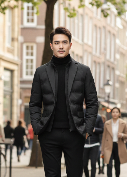 HUGO LAURENT™ | Urban Padded Jacket