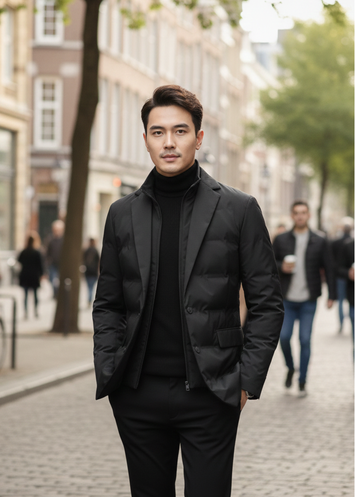HUGO LAURENT™ | Urban Padded Jacket