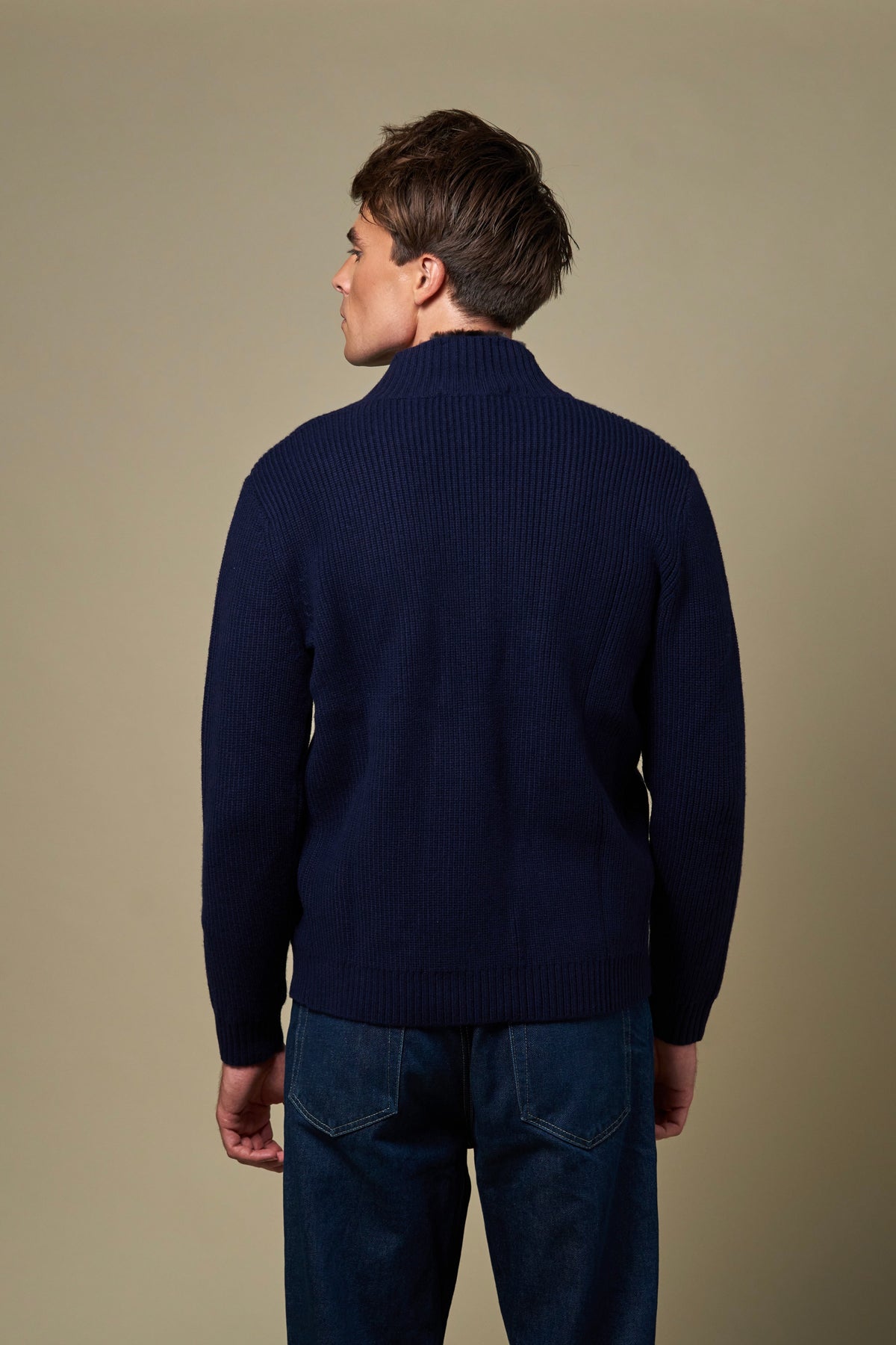 HUGO LAURENT™ | Genuine Fur Collar Blouson