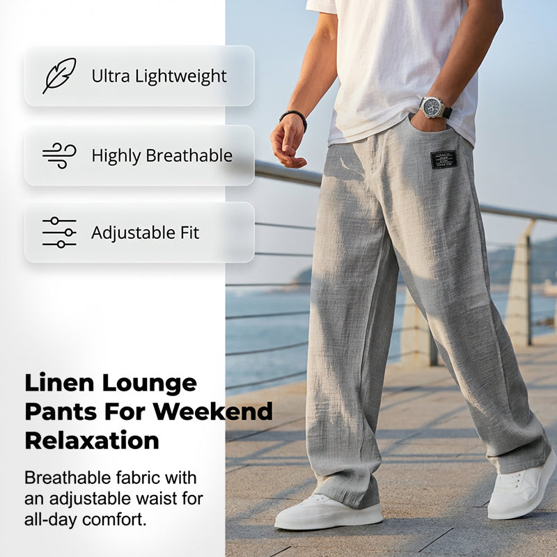HUGO LAURENT™ | Men's Baggy Lounge Pants