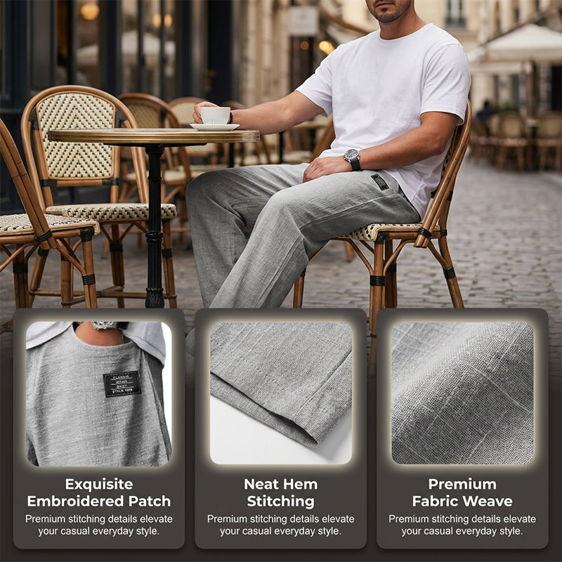 HUGO LAURENT™ | Men's Baggy Lounge Pants