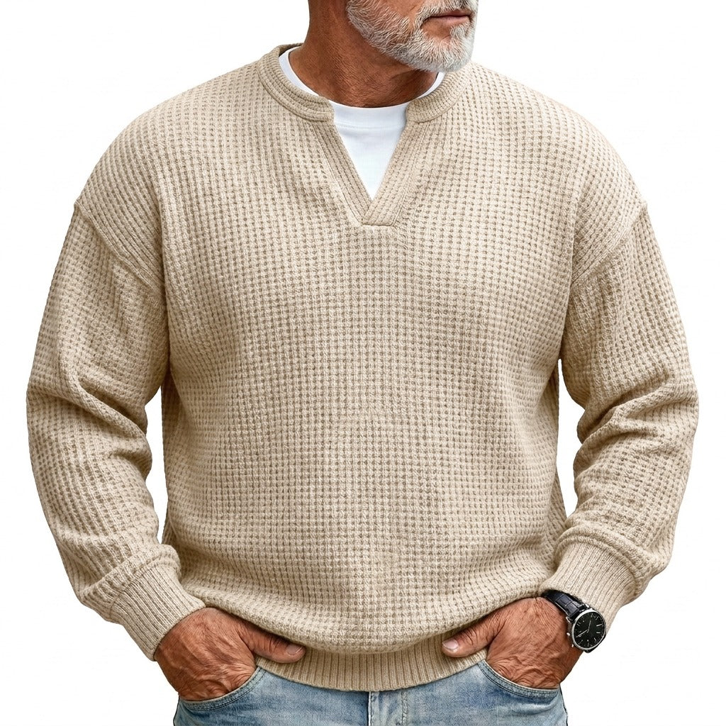 HUGO LAURENT™ | Milo | Men's Waffle Knit Jersey