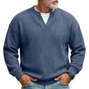 HUGO LAURENT™ | Milo | Men's Waffle Knit Jersey