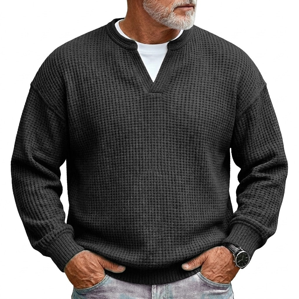 HUGO LAURENT™ | Milo | Men's Waffle Knit Jersey