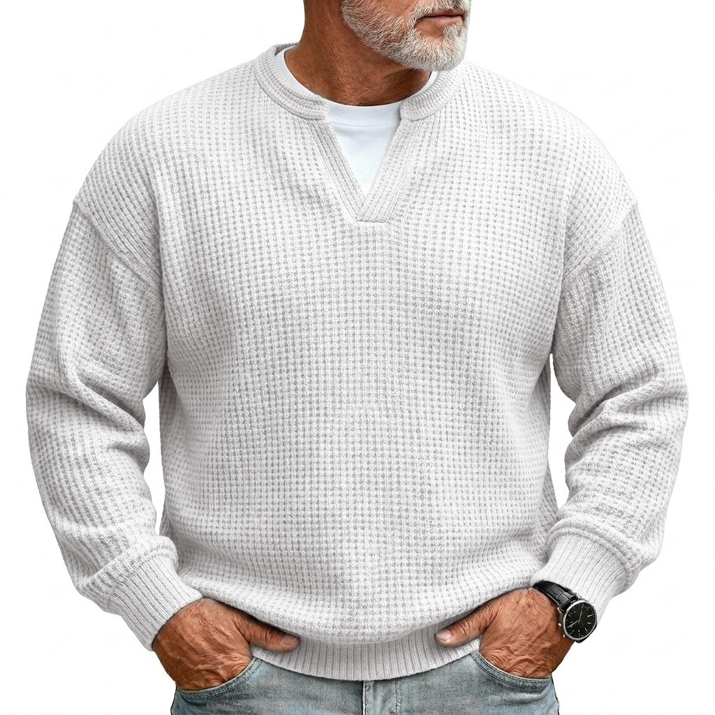 HUGO LAURENT™ | Milo | Men's Waffle Knit Jersey
