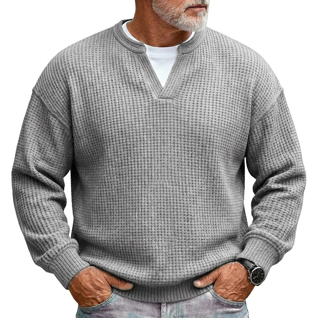 HUGO LAURENT™ | Milo | Men's Waffle Knit Jersey