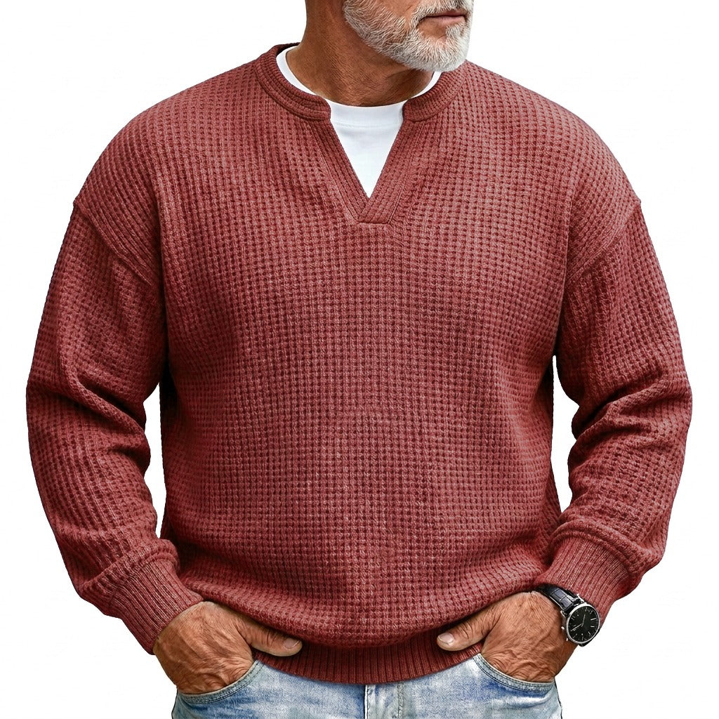 HUGO LAURENT™ | Milo | Men's Waffle Knit Jersey